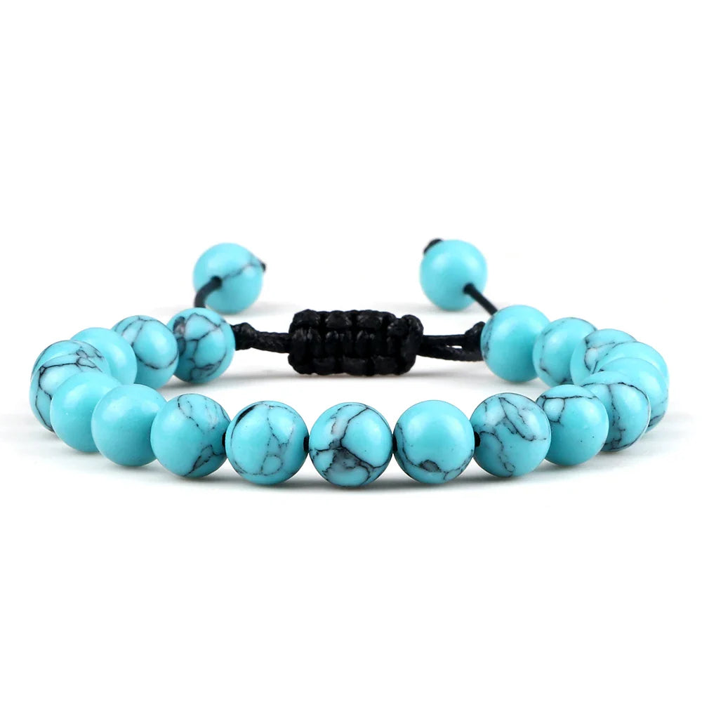 Tiger Eye Stone Beads Bracelet