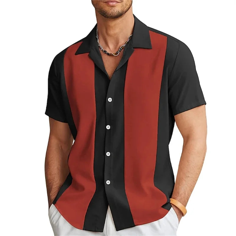 Gradient Striped Shirt
