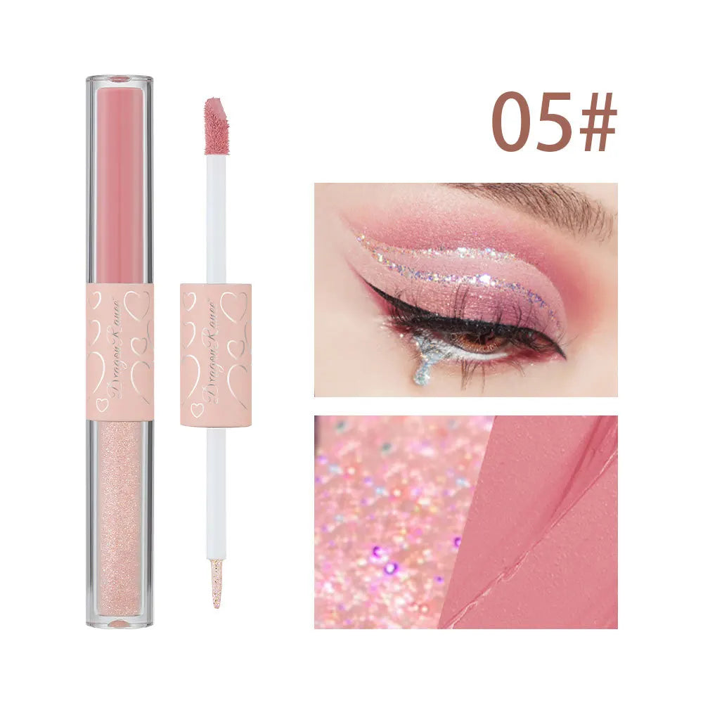 Matte Liquid Eyeshadow Shimmer Glitter