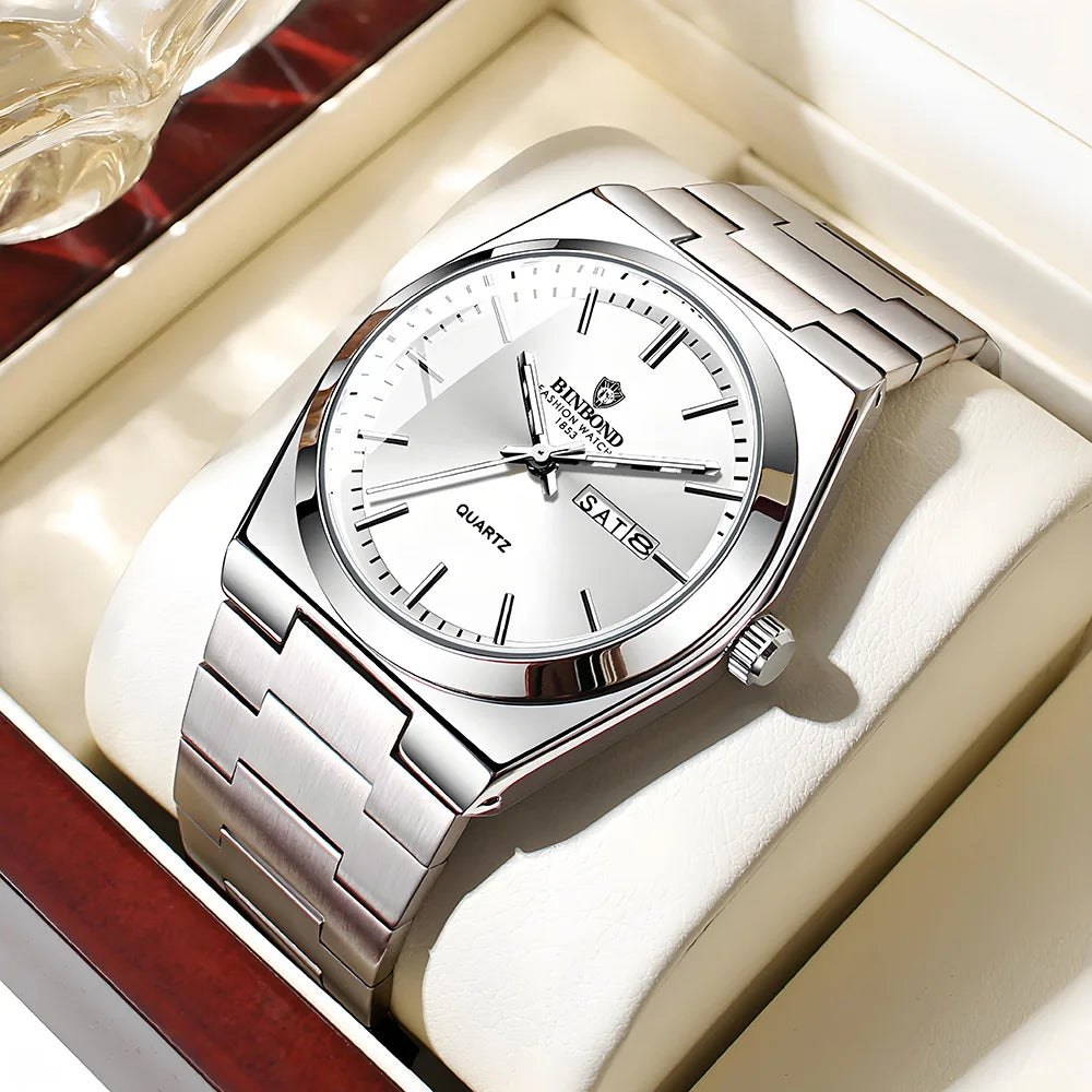 Light Stainless Steel Watches