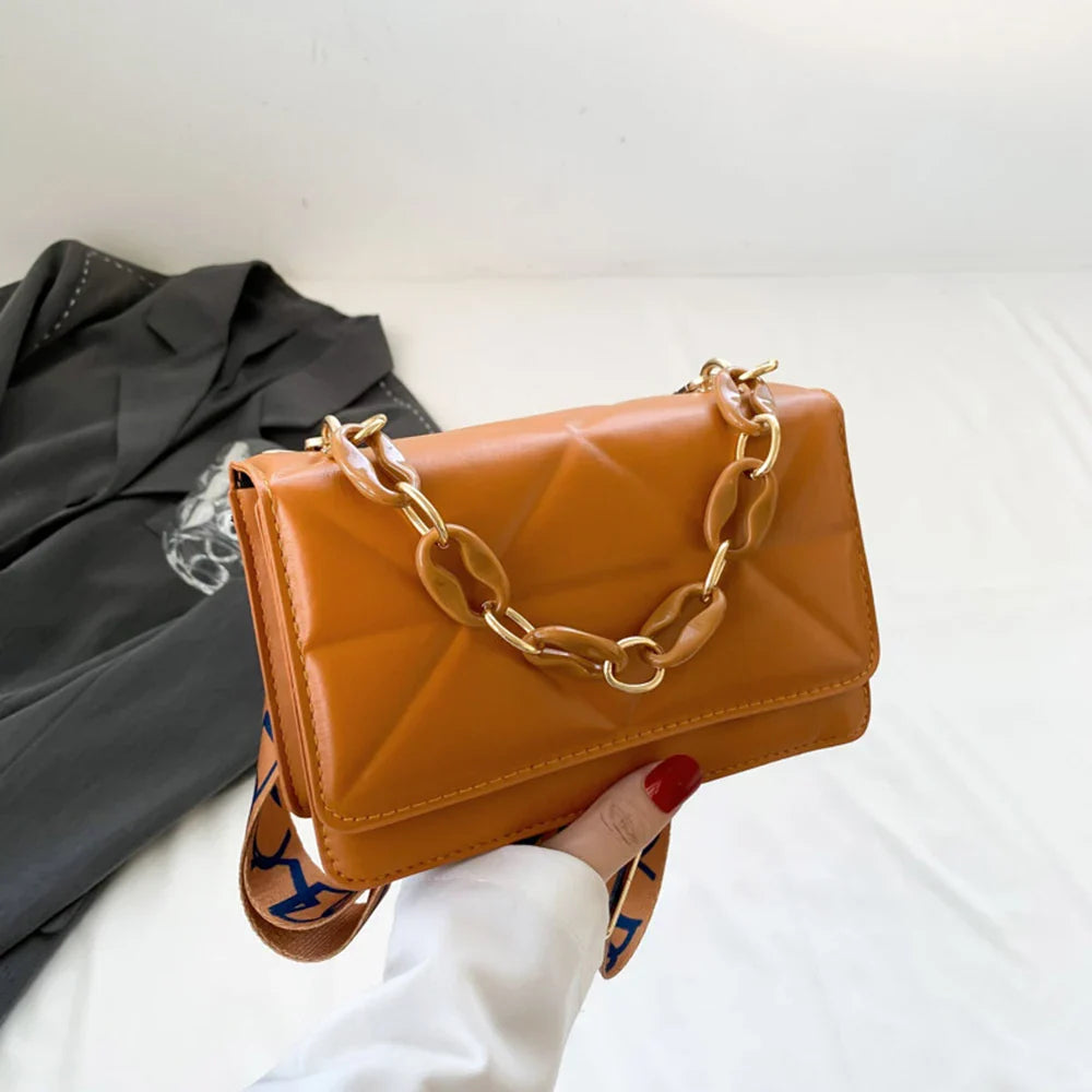 PU Leather Crossobdy Bags