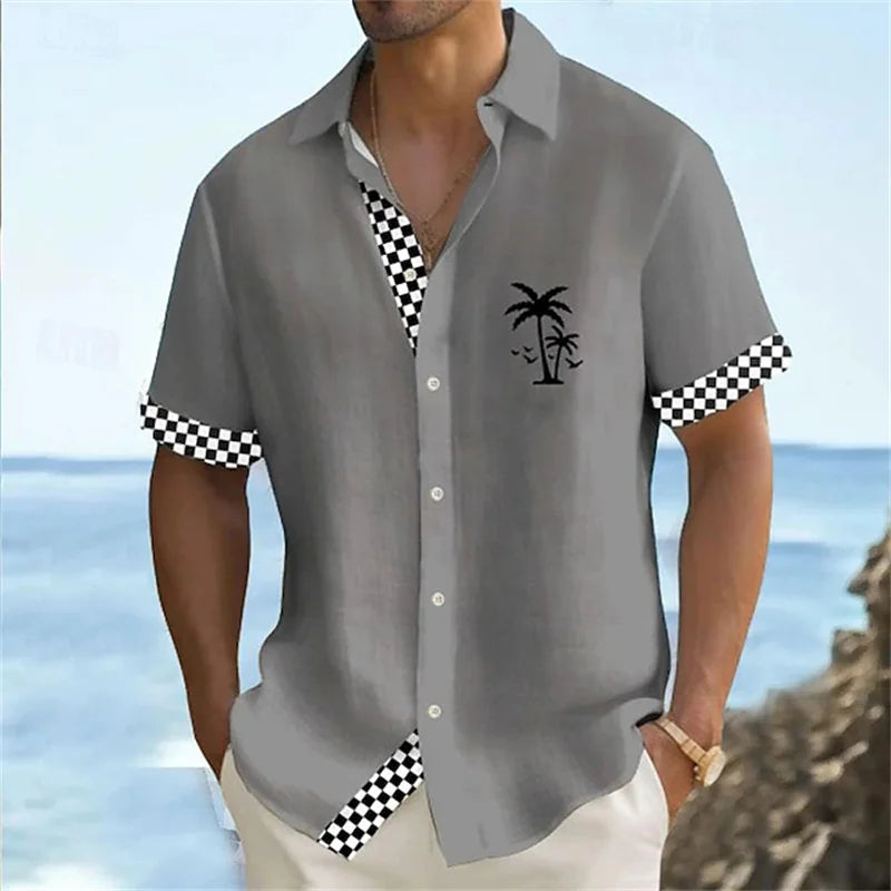 Gradient Striped Shirt