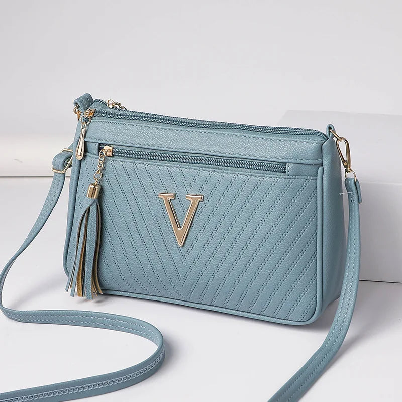 Middle-aged Crossbody Bag