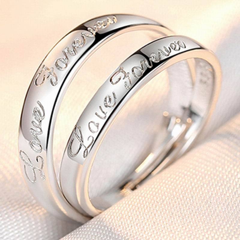 Opening Wedding Simulation Diamond Ring
