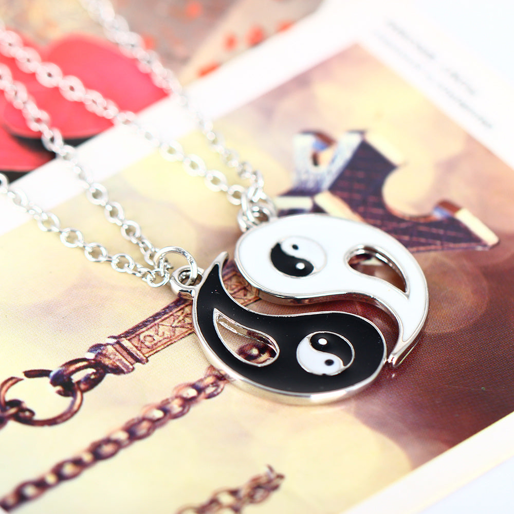 Yin and Yang Necklaces