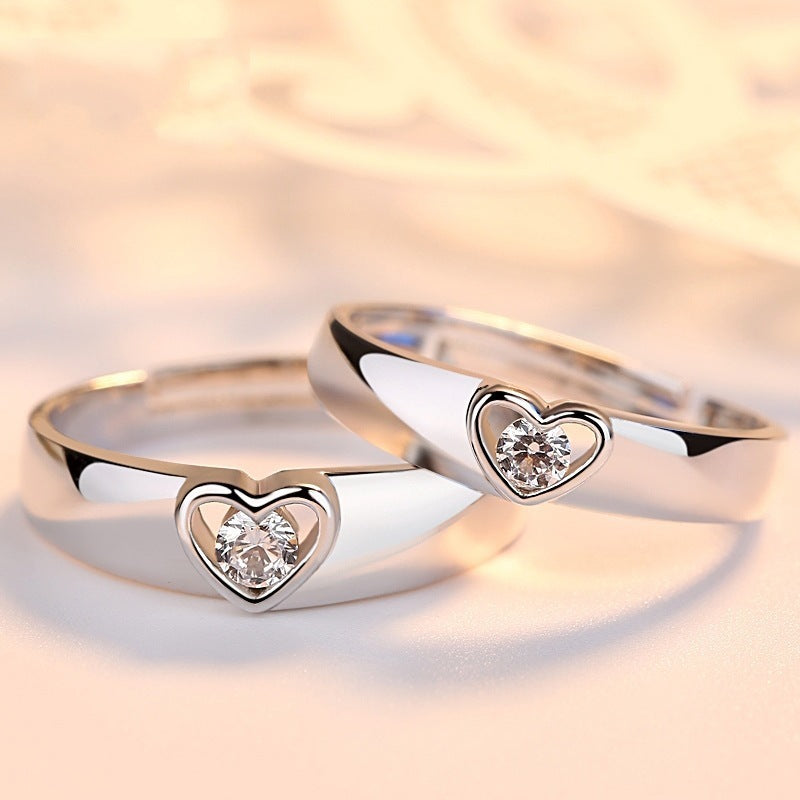 Opening Wedding Simulation Diamond Ring